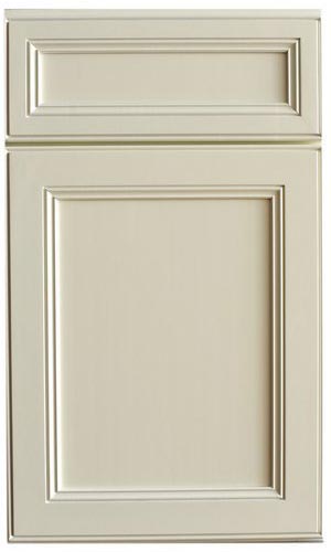 French Vanilla Cabinet