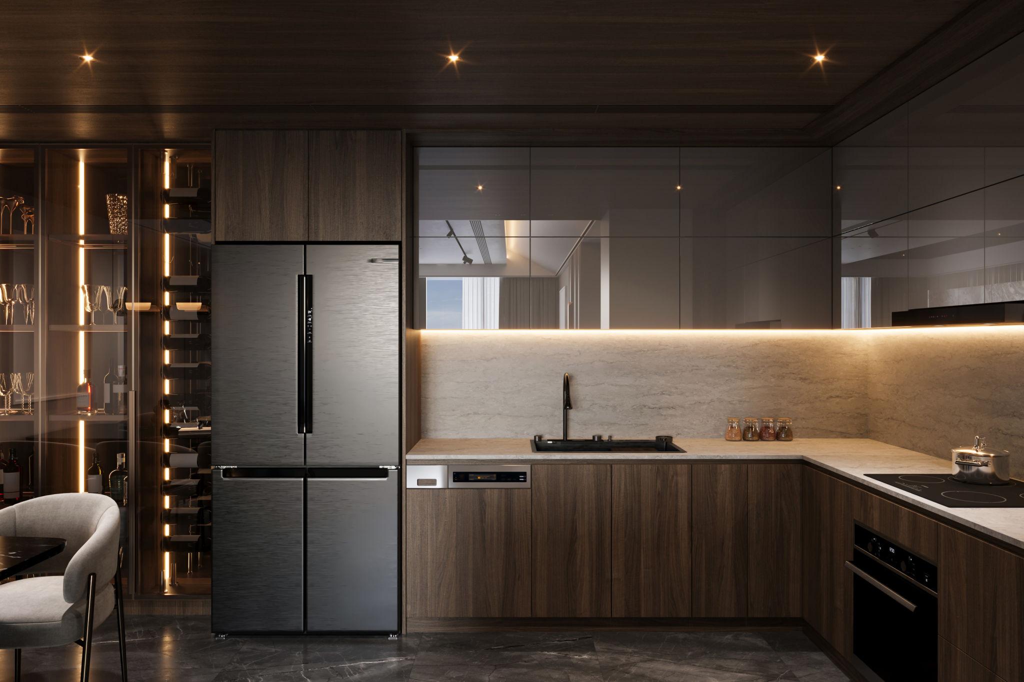 Modern kitchen cabinet