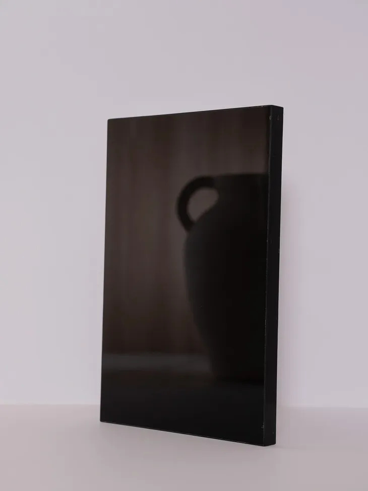 Black High Gloss Cabinet