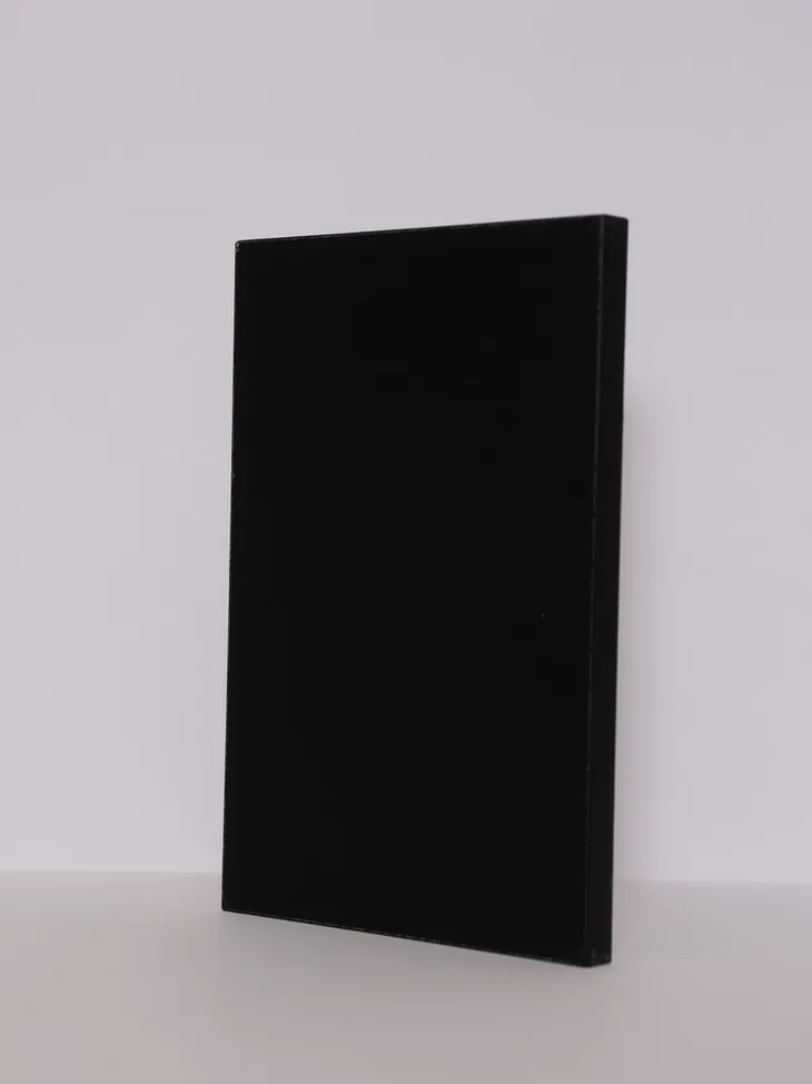 Black Matte Cabinets