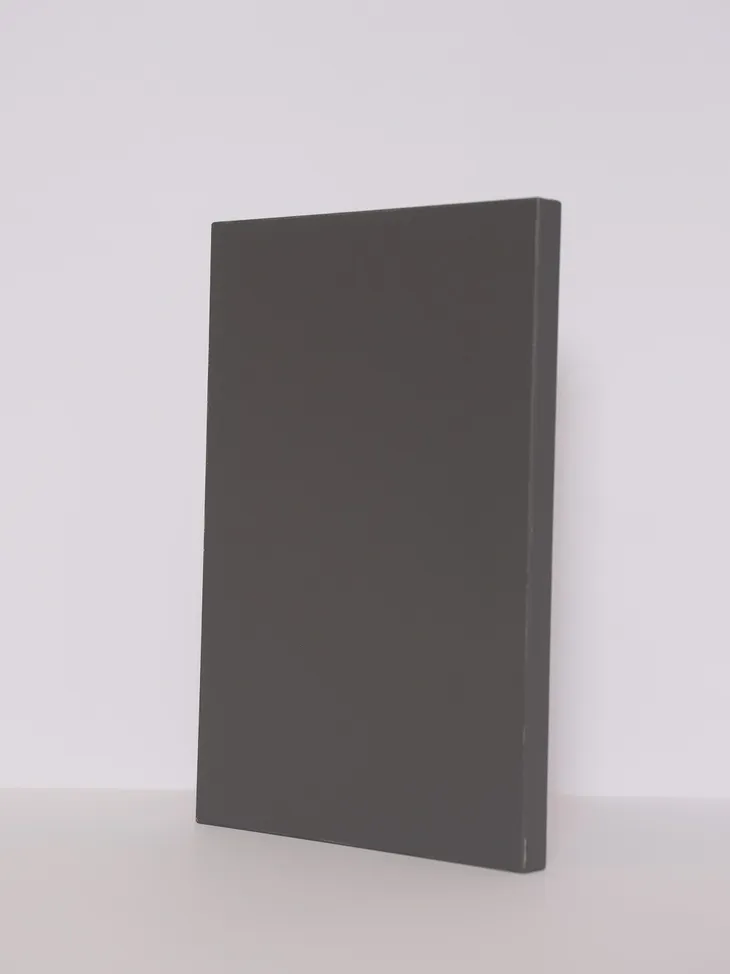 Gris Plomo Matte Cabinets