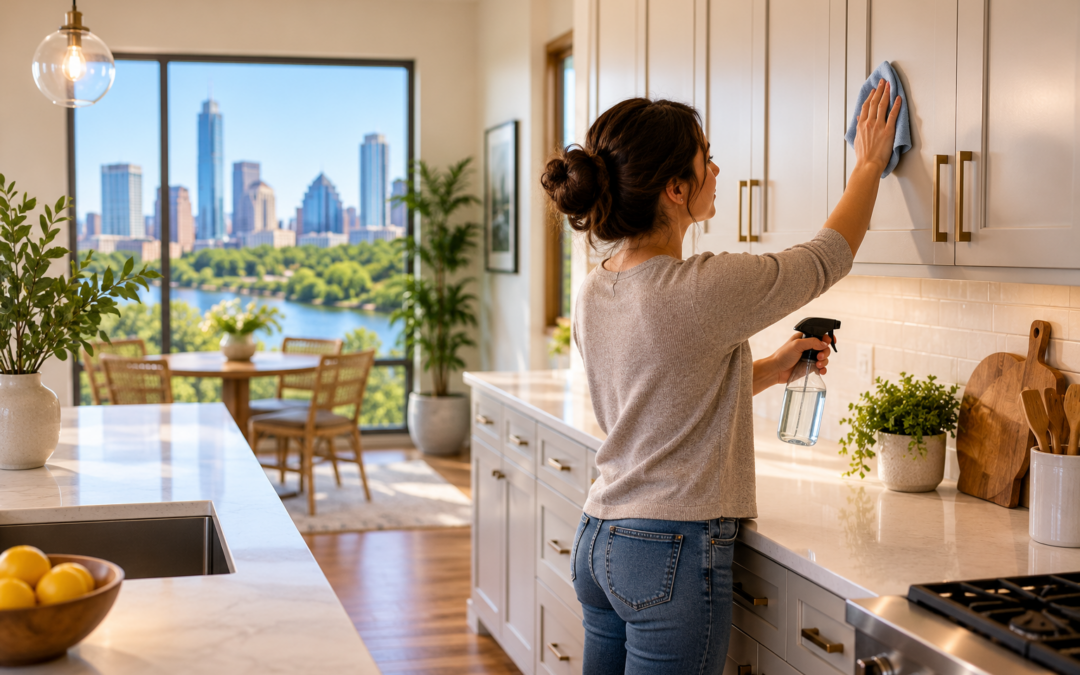 A Quick Guide to Kitchen Cabinet Maintenance for Austin Homeowners